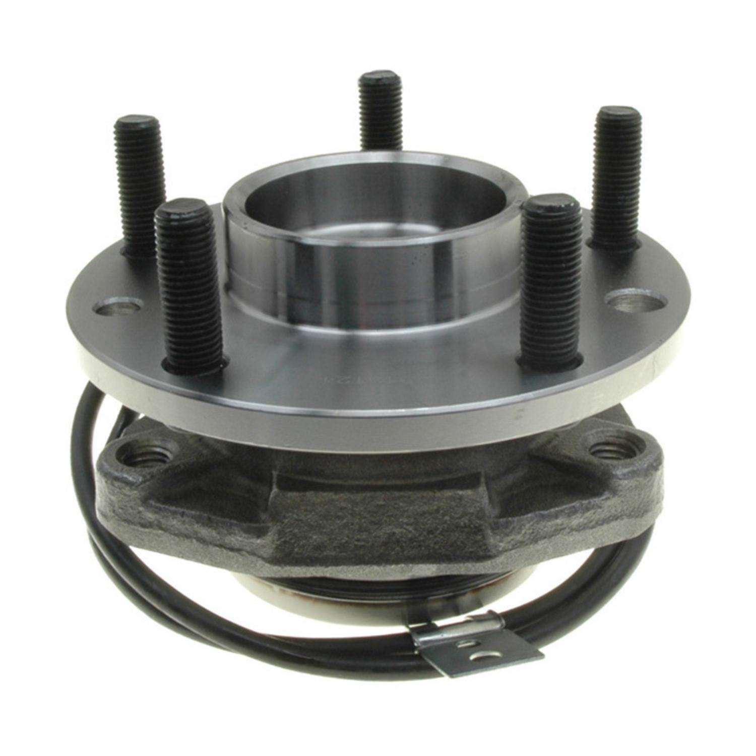 Raybestos 713124 - Wheel Bearing and Hub Assembly Raybestos 713124 Wheel Bearing and Hub Assembly product image 4 of 4