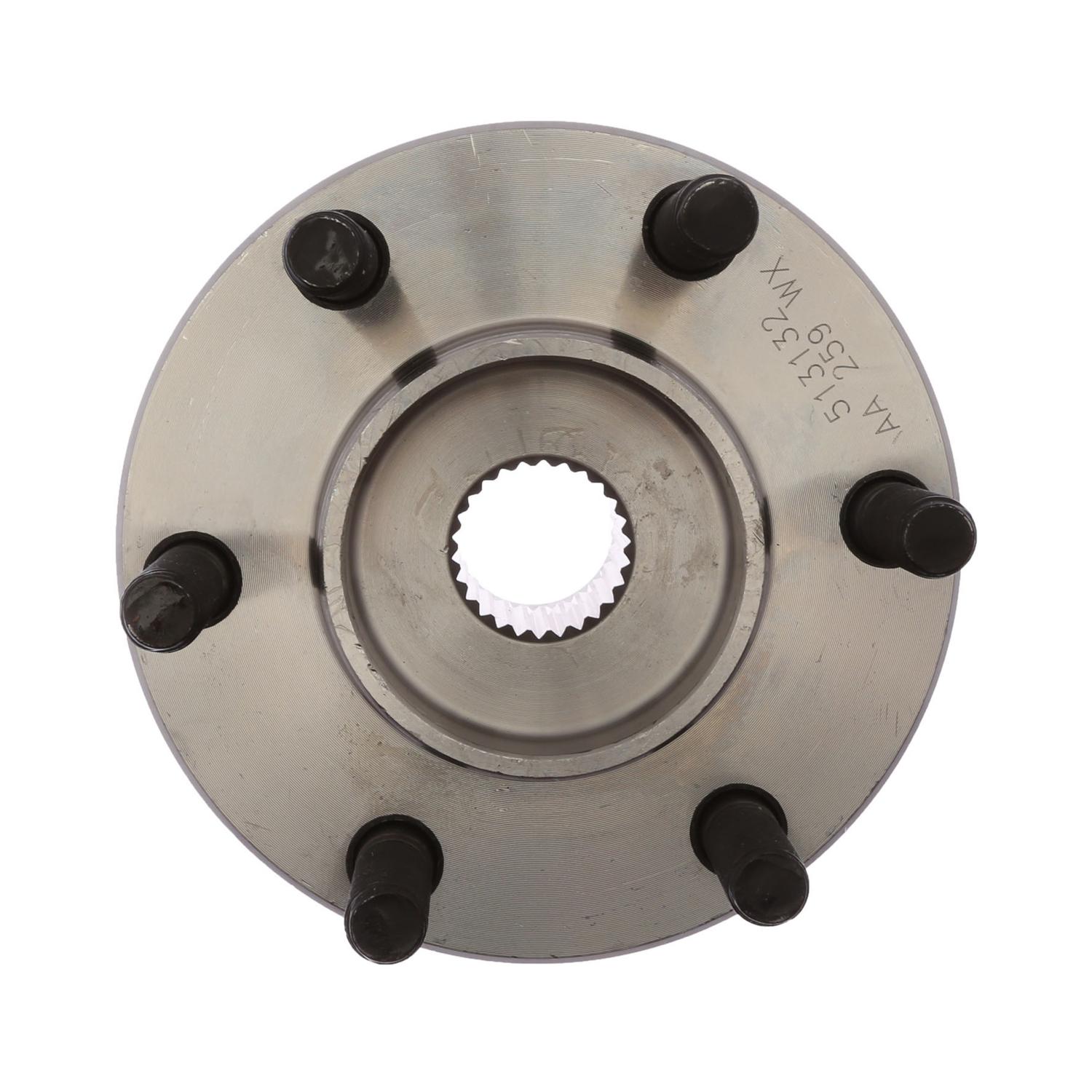 Raybestos 713132 Wheel Bearing and Hub Assembly product image 1 of 4