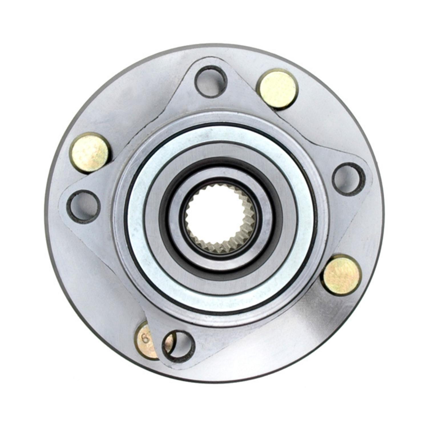 Raybestos 713135 Wheel Bearing and Hub Assembly product image 3 of 4