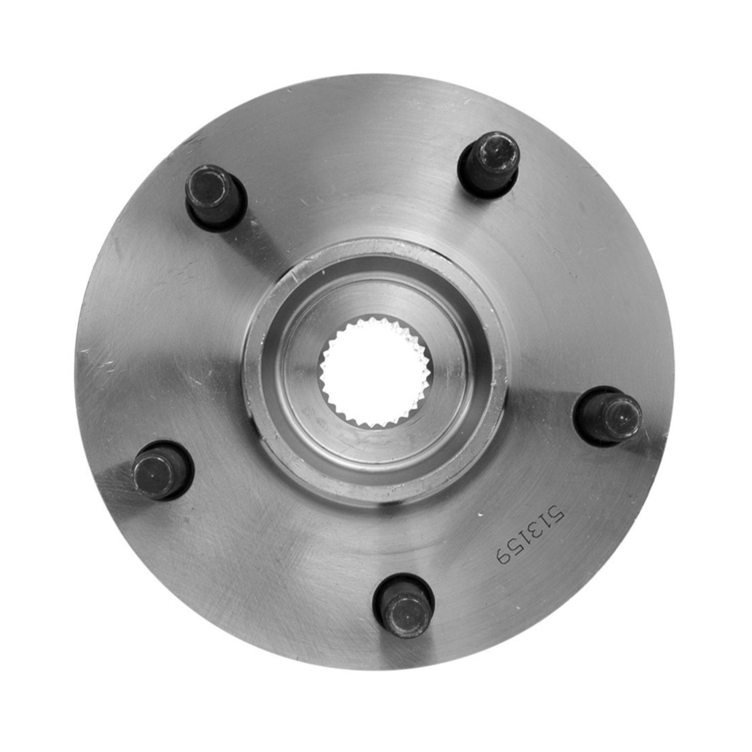 Raybestos 713159 Wheel Bearing and Hub Assembly product image 2 of 4