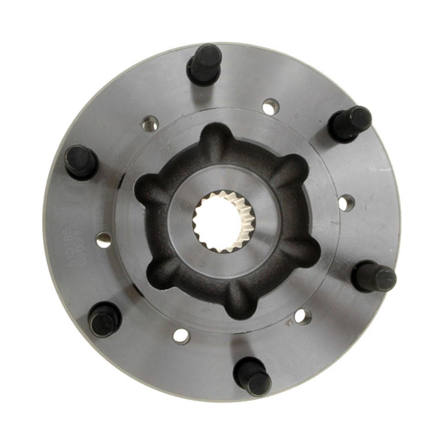 Raybestos 713166 Wheel Bearing and Hub Assembly product image 3 of 4