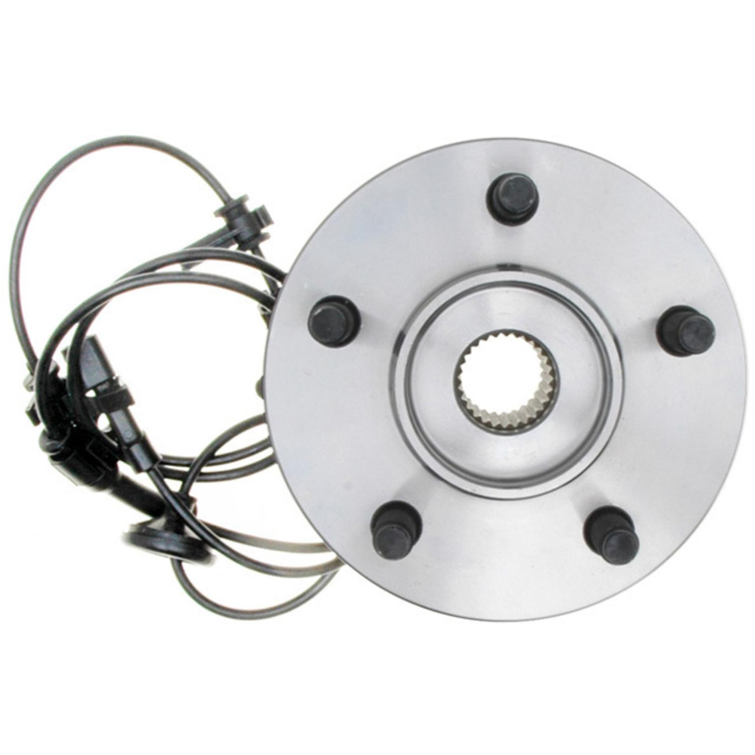 Raybestos 713177 Wheel Bearing and Hub Assembly product image 3 of 4