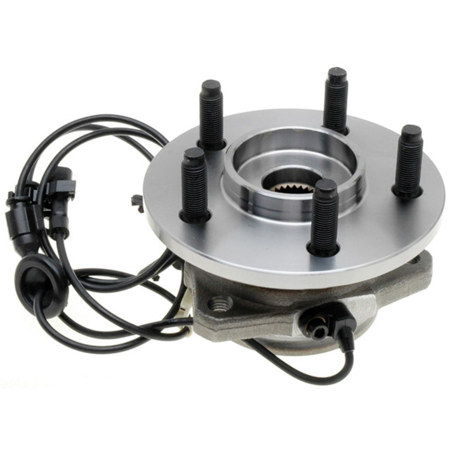Raybestos 713177 Wheel Bearing and Hub Assembly product image 4 of 4