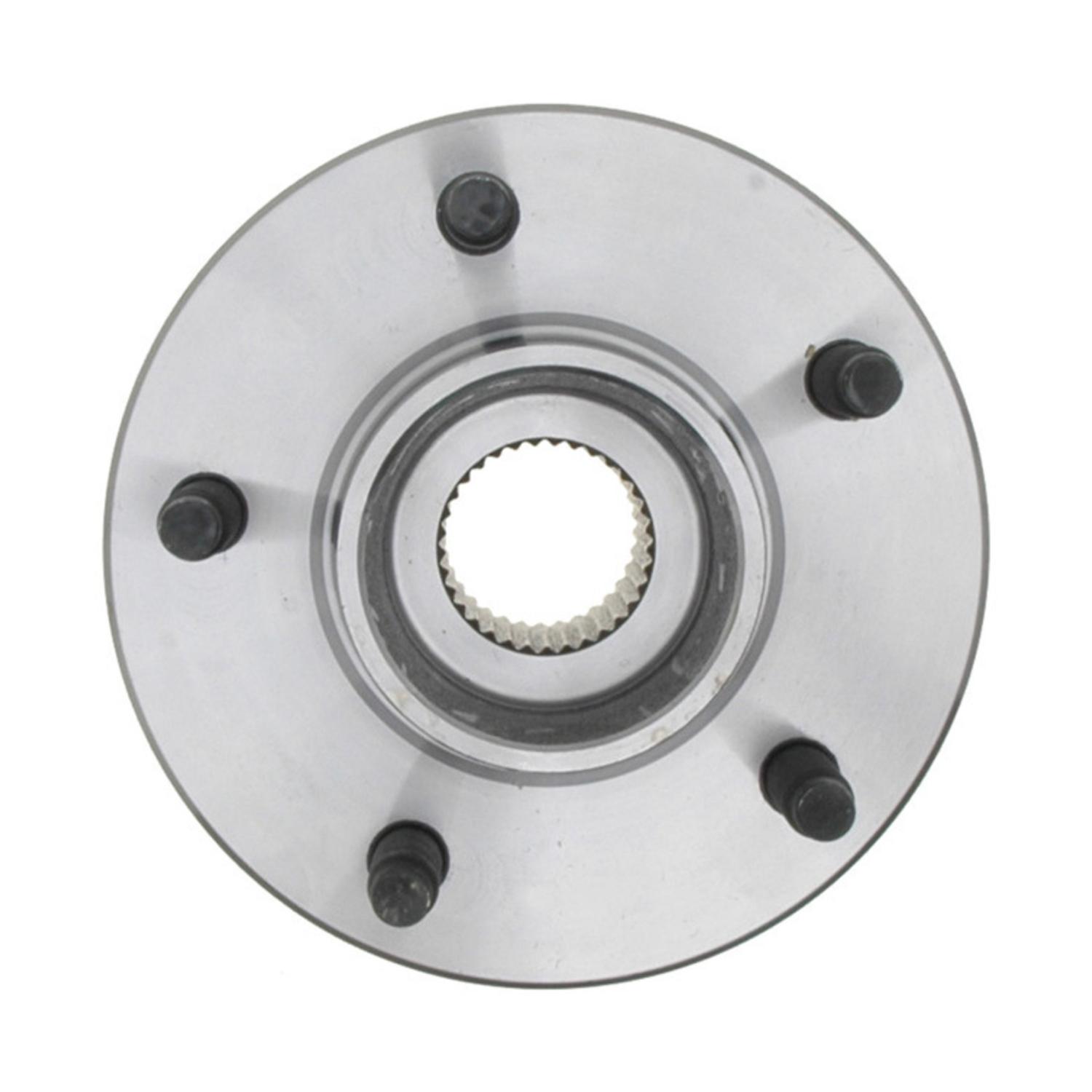 Raybestos 713190 Wheel Bearing and Hub Assembly product image 3 of 4