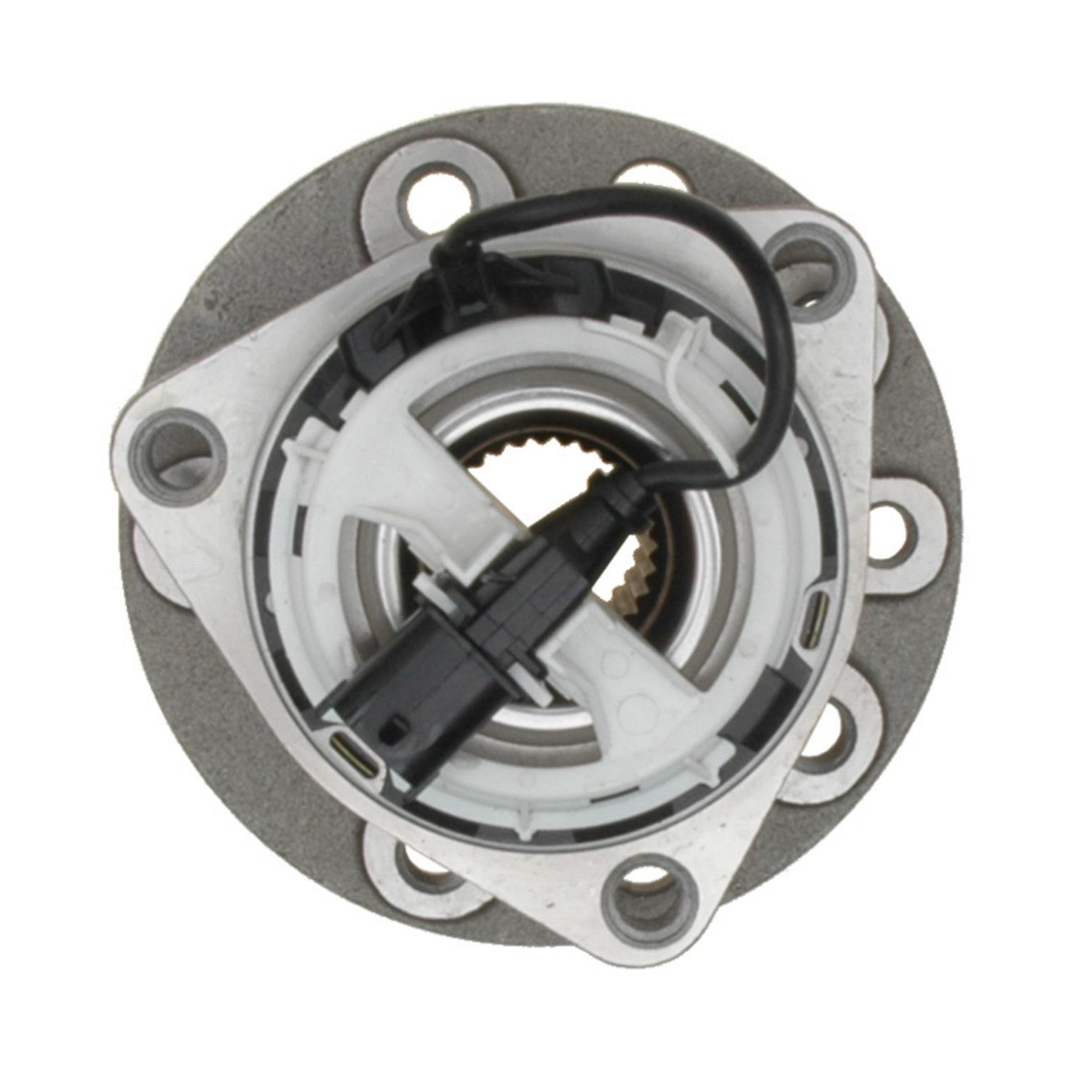 Raybestos 713191 Wheel Bearing and Hub Assembly product image 2 of 4