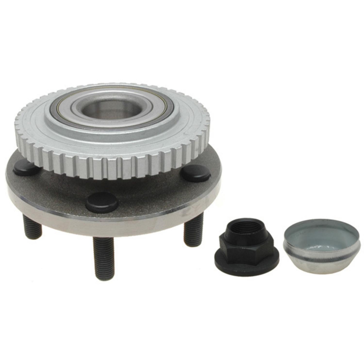 Raybestos 713195 Wheel Bearing and Hub Assembly product image 1 of 4