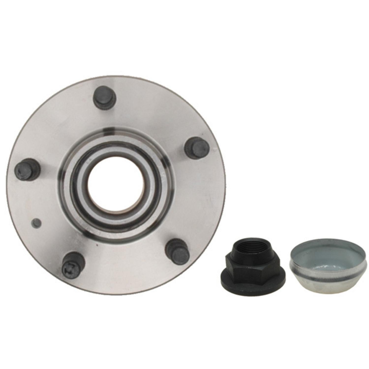 Raybestos 713195 Wheel Bearing and Hub Assembly product image 3 of 4