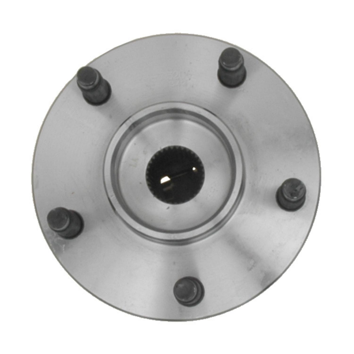 Raybestos 713206 Wheel Bearing and Hub Assembly product image 3 of 4