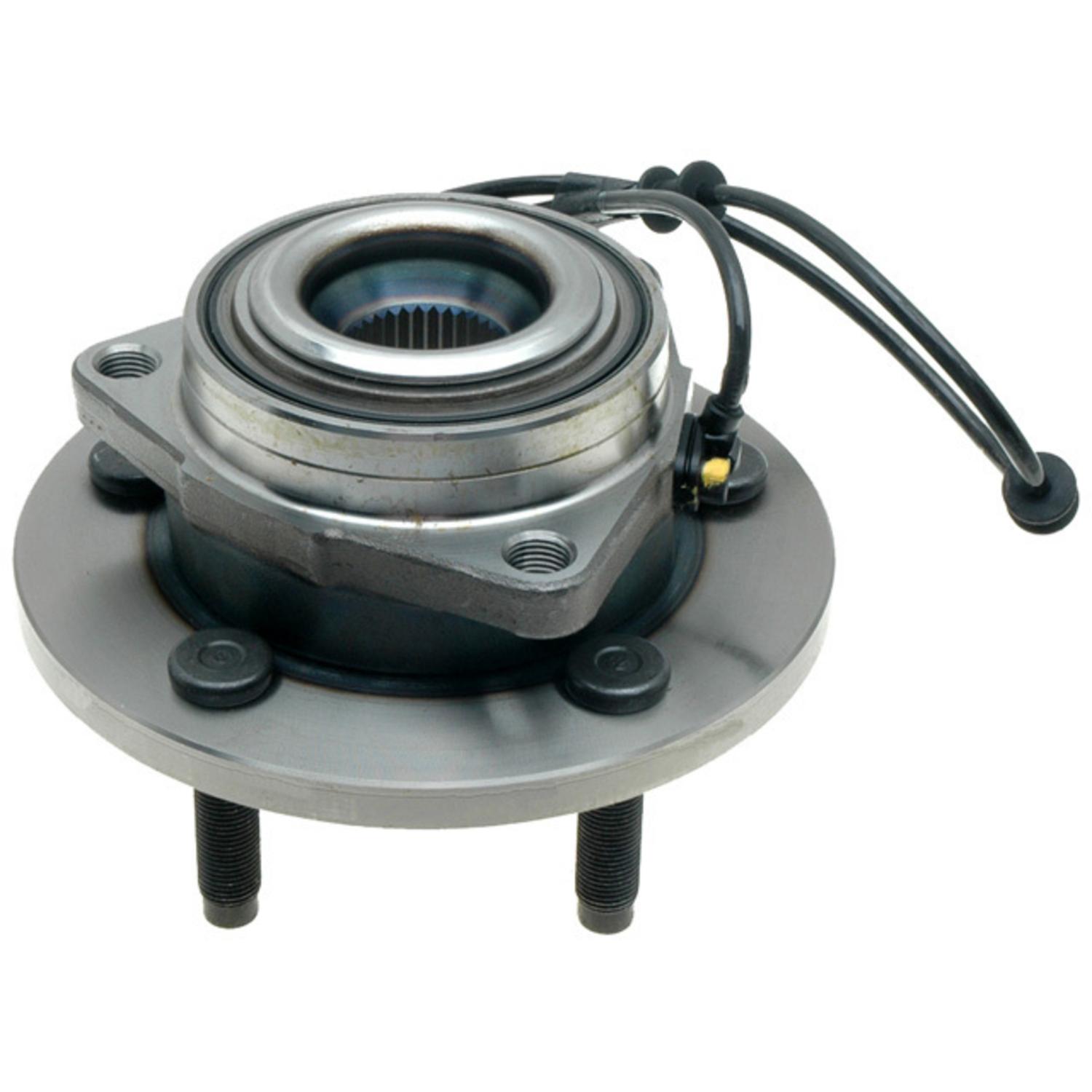 Raybestos 713207 Wheel Bearing and Hub Assembly product image 1 of 4