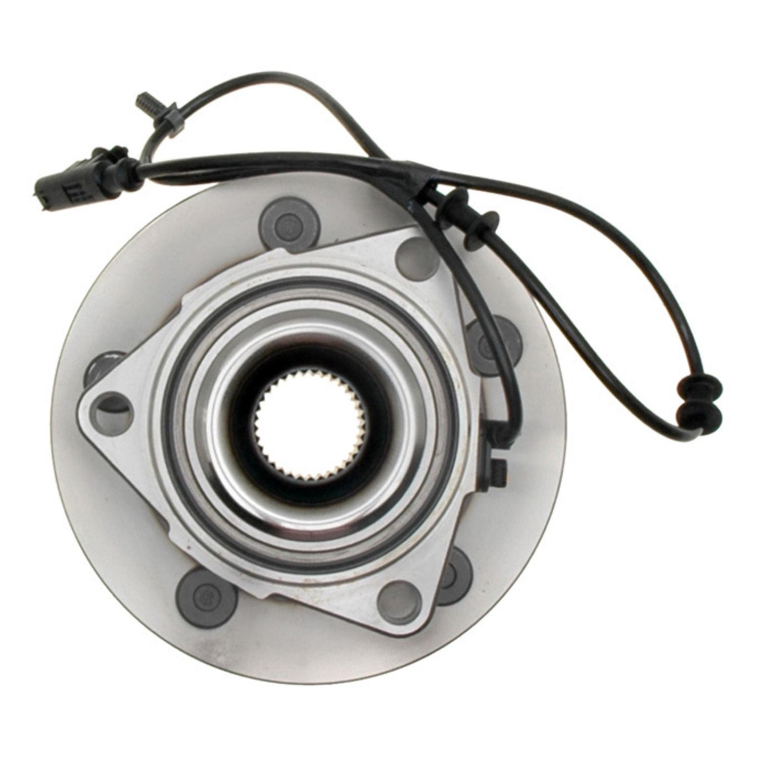 Raybestos 713207 Wheel Bearing and Hub Assembly product image 2 of 4