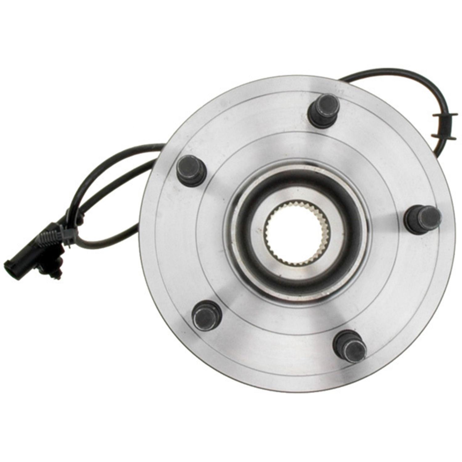 Raybestos 713207 Wheel Bearing and Hub Assembly product image 3 of 4