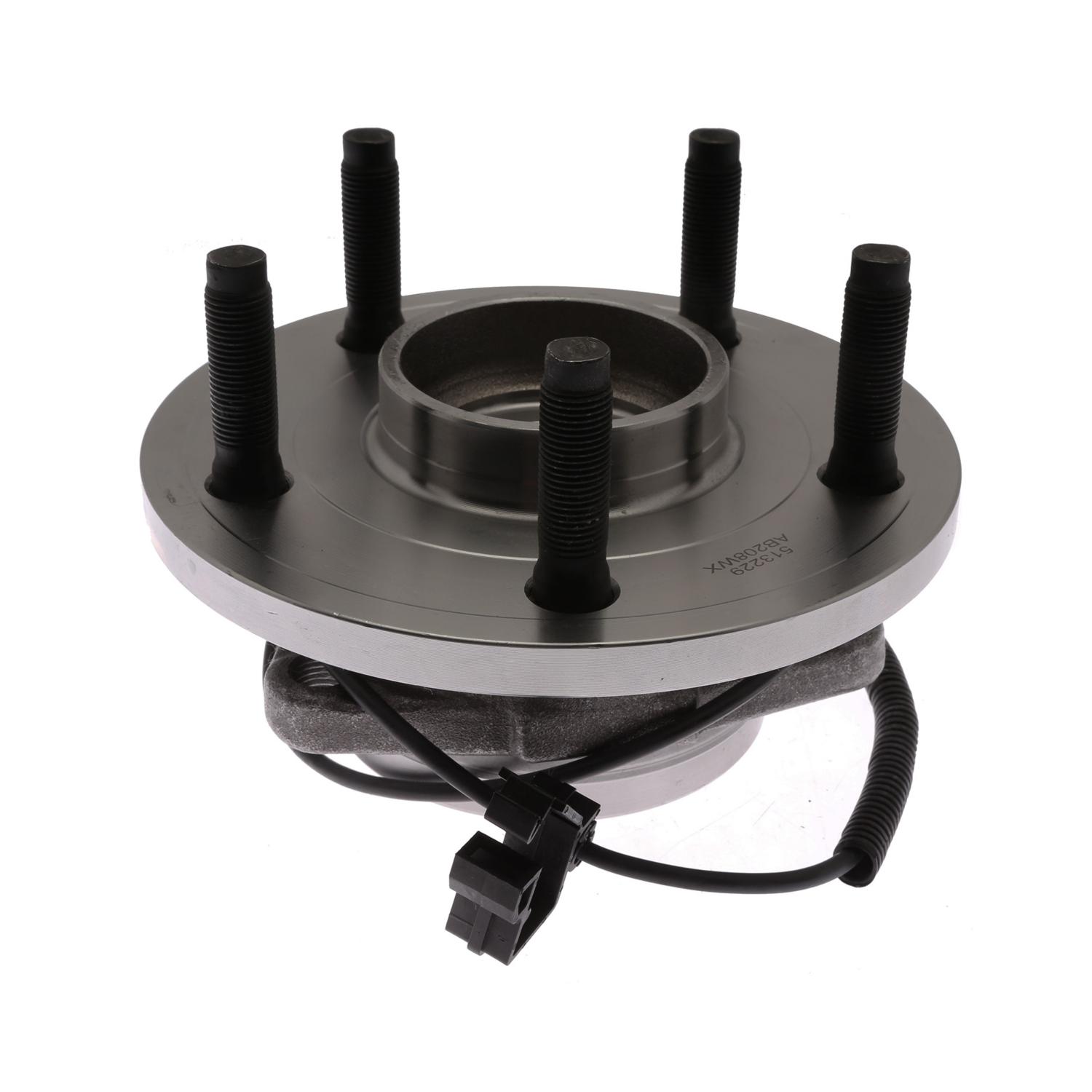 Raybestos 713229 Wheel Bearing and Hub Assembly product image 2 of 4