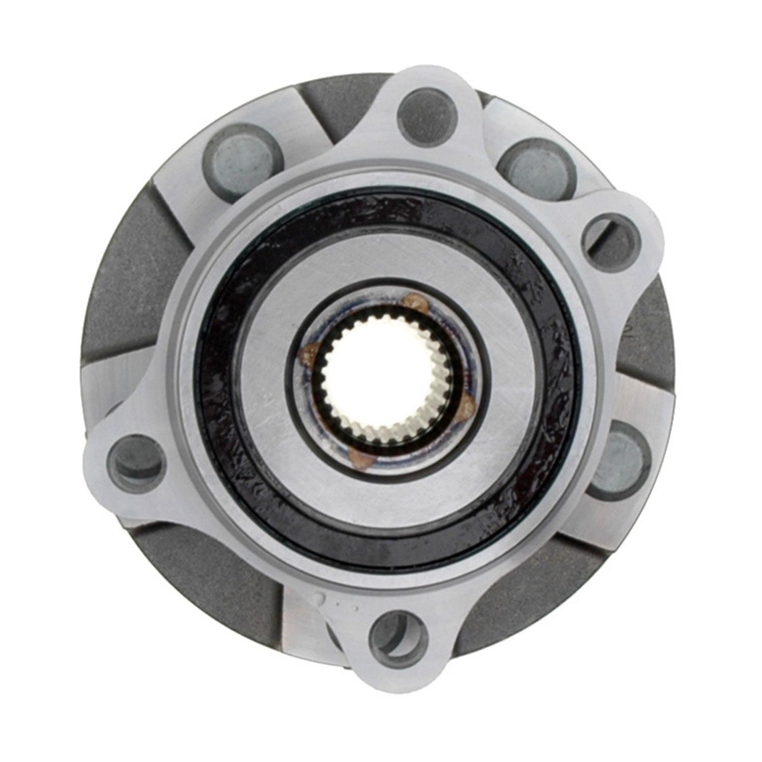 Raybestos 713257 Wheel Bearing and Hub Assembly product image 2 of 4
