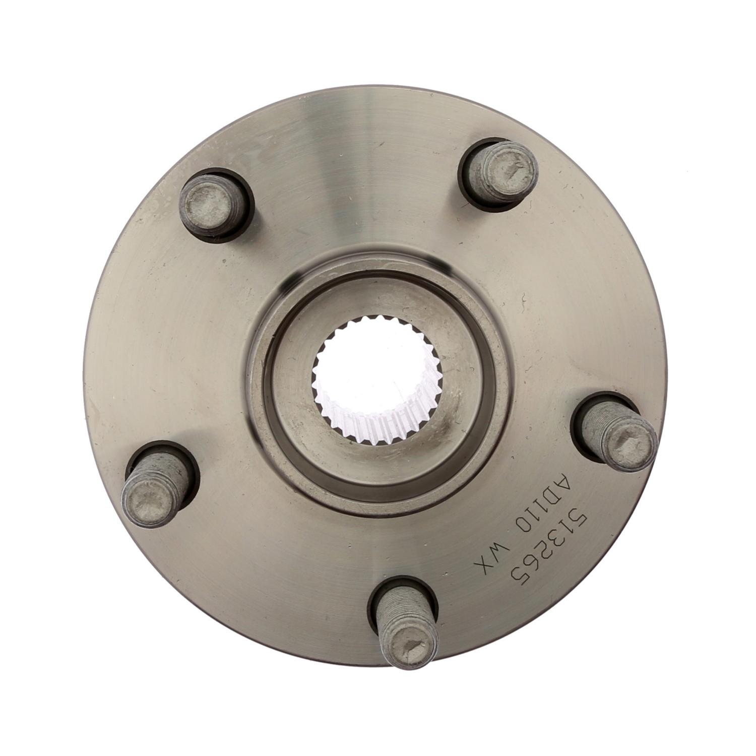 Raybestos 713265 Wheel Bearing and Hub Assembly product image 1 of 4