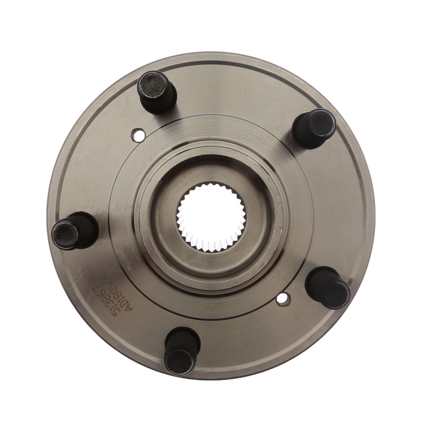 Raybestos 713267 Wheel Bearing and Hub Assembly product image 3 of 4