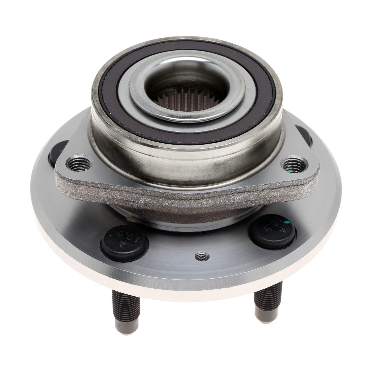 Raybestos 713281 Wheel Bearing and Hub Assembly product image 1 of 4