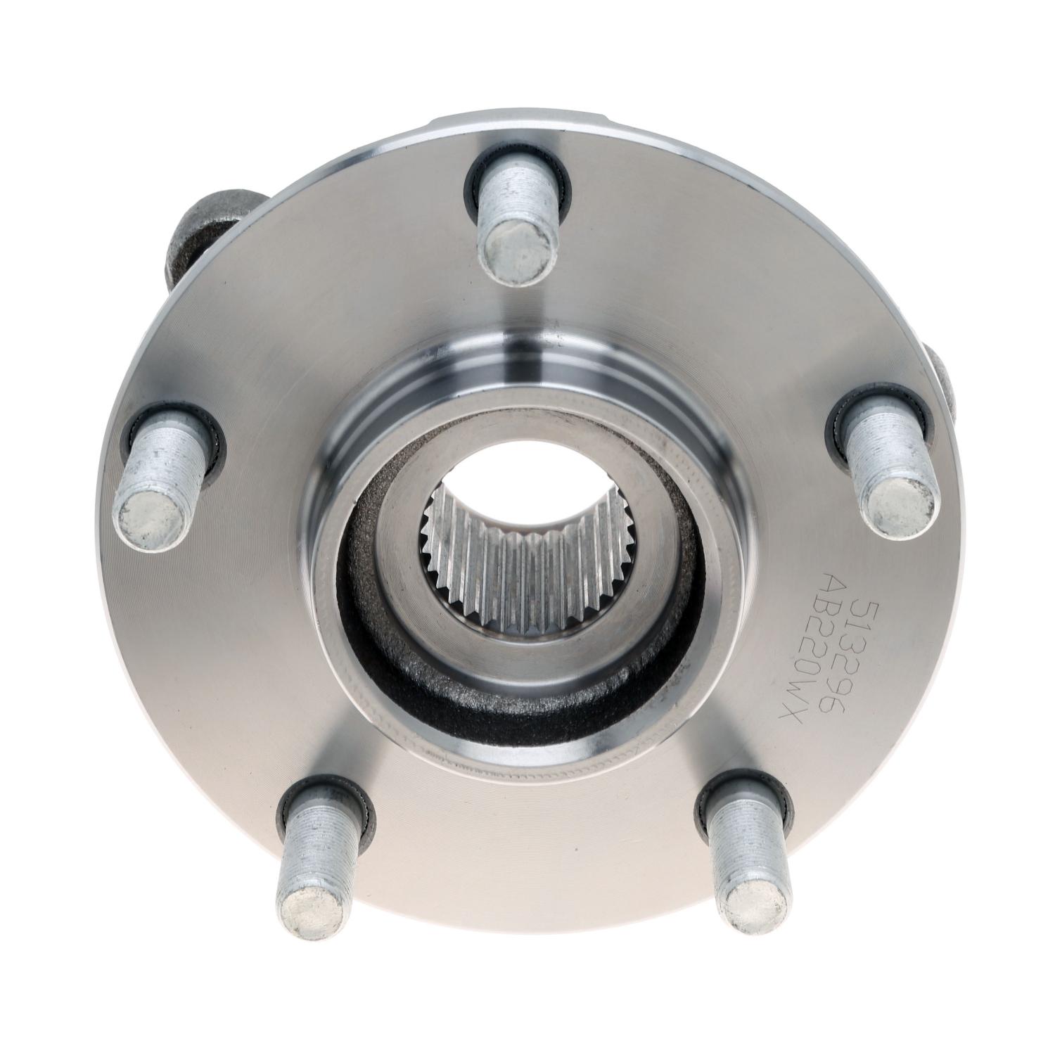 Raybestos 713296 Wheel Bearing and Hub Assembly product image 3 of 4