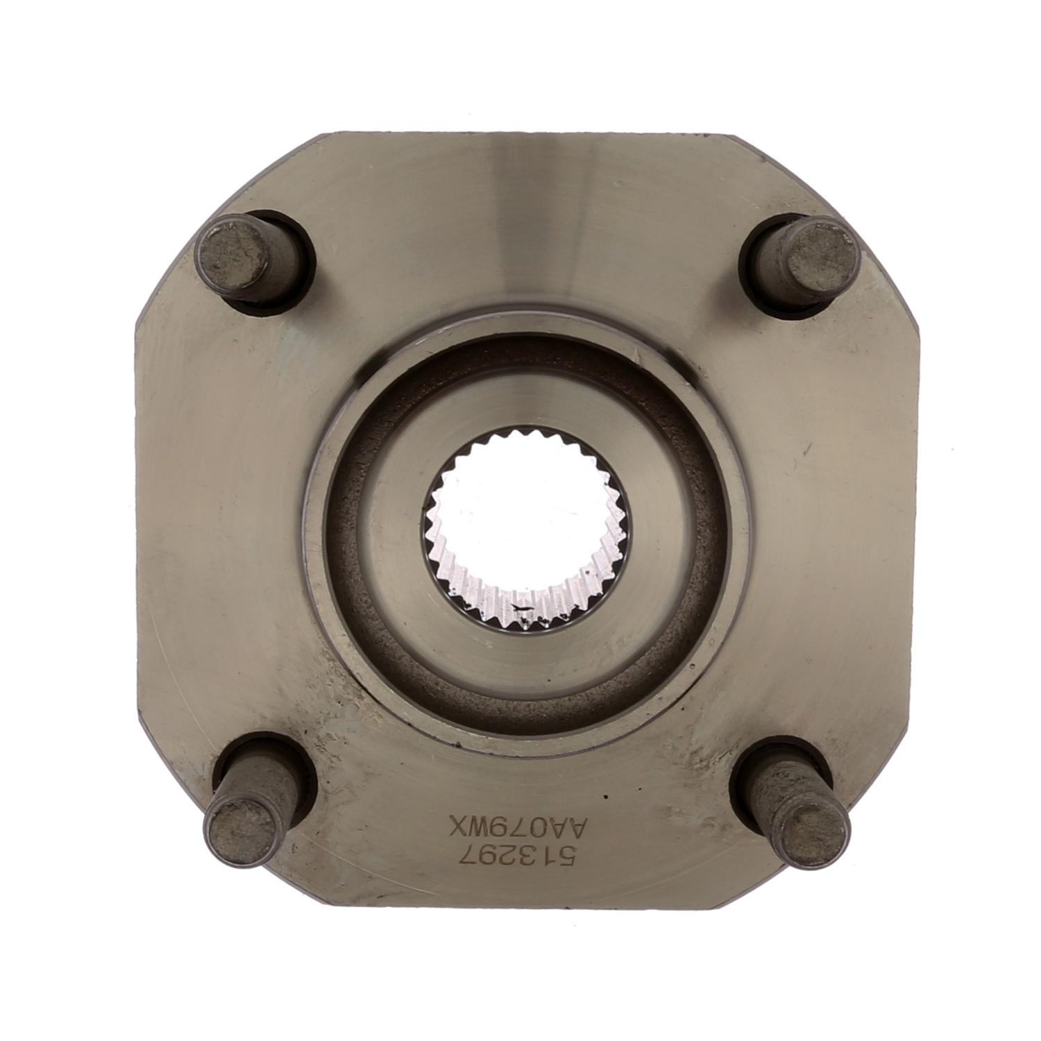 Raybestos 713297 Wheel Bearing and Hub Assembly product image 1 of 4