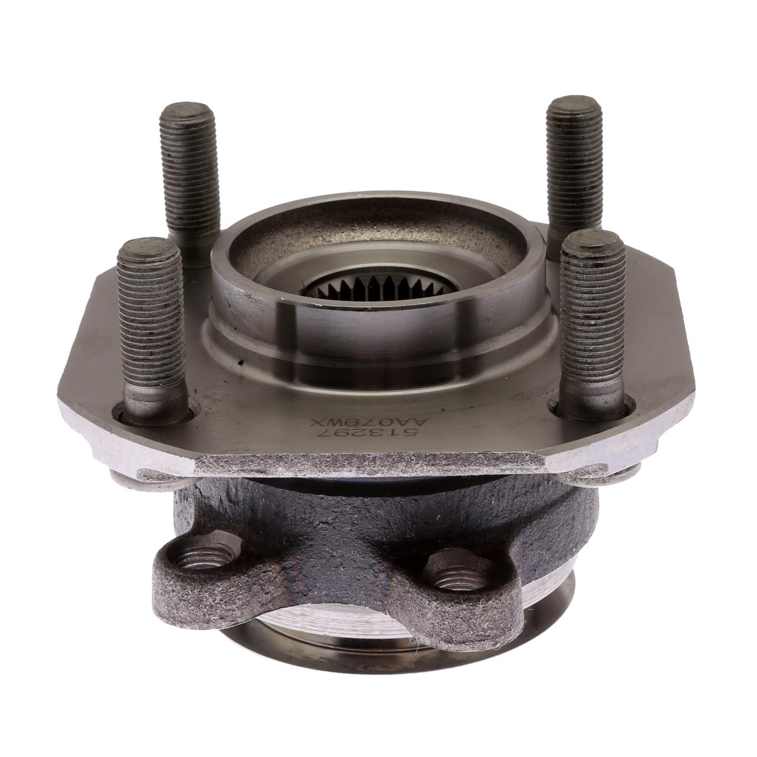 Raybestos 713297 Wheel Bearing and Hub Assembly product image 2 of 4