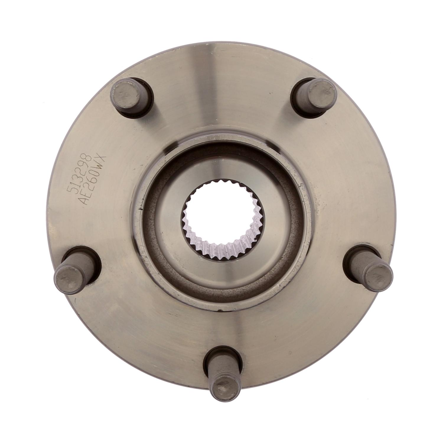 Raybestos 713298 Wheel Bearing and Hub Assembly product image 3 of 4