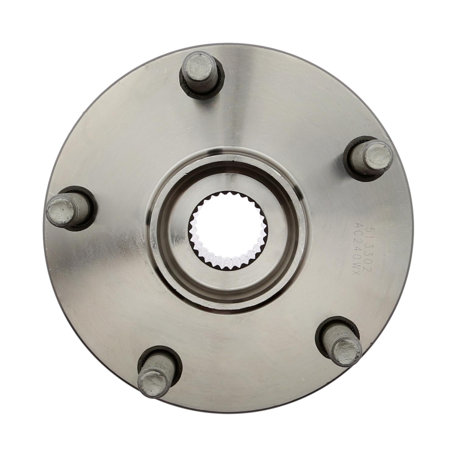 Raybestos 713302 Wheel Bearing and Hub Assembly product image 1 of 4