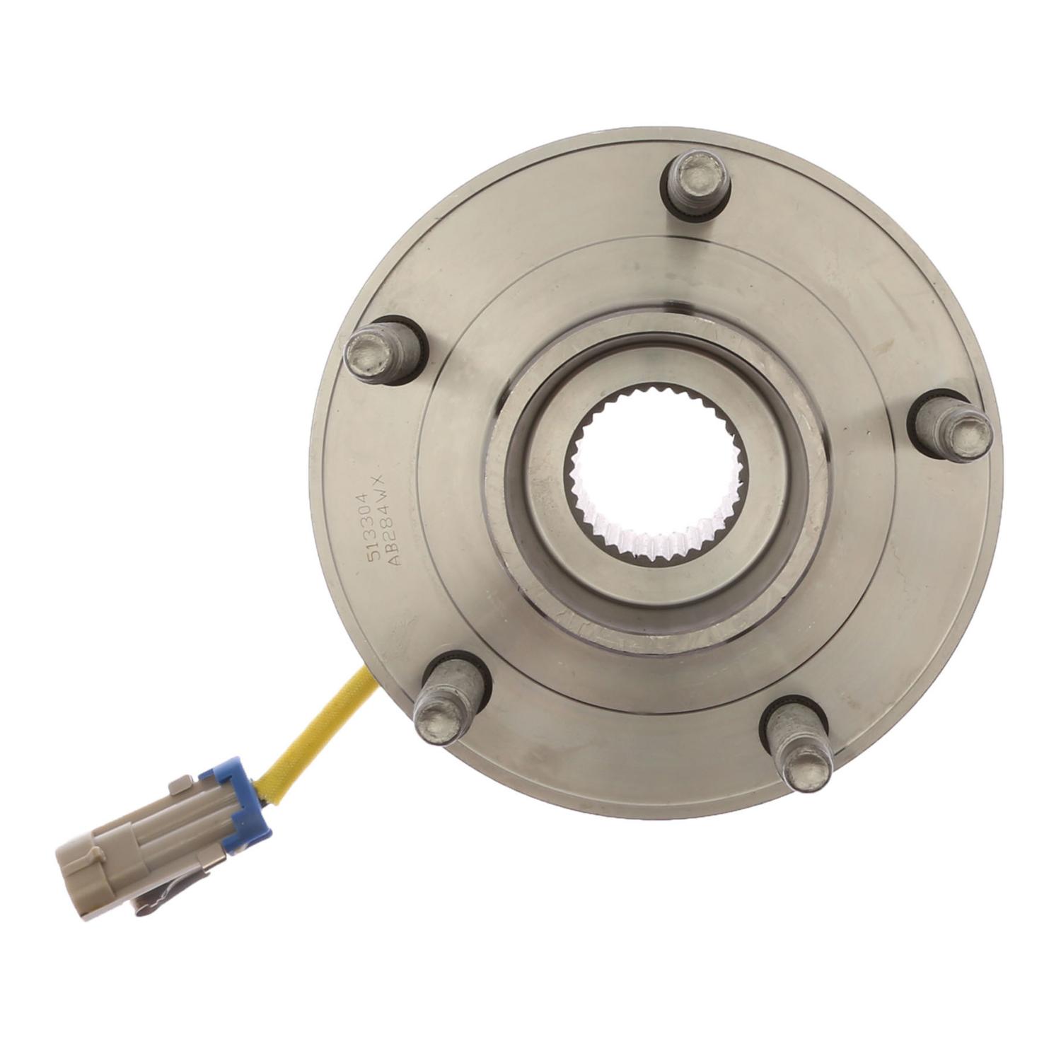 Raybestos 713304 - Wheel Bearing and Hub Assembly Raybestos 713304 Wheel Bearing and Hub Assembly product image 1 of 4