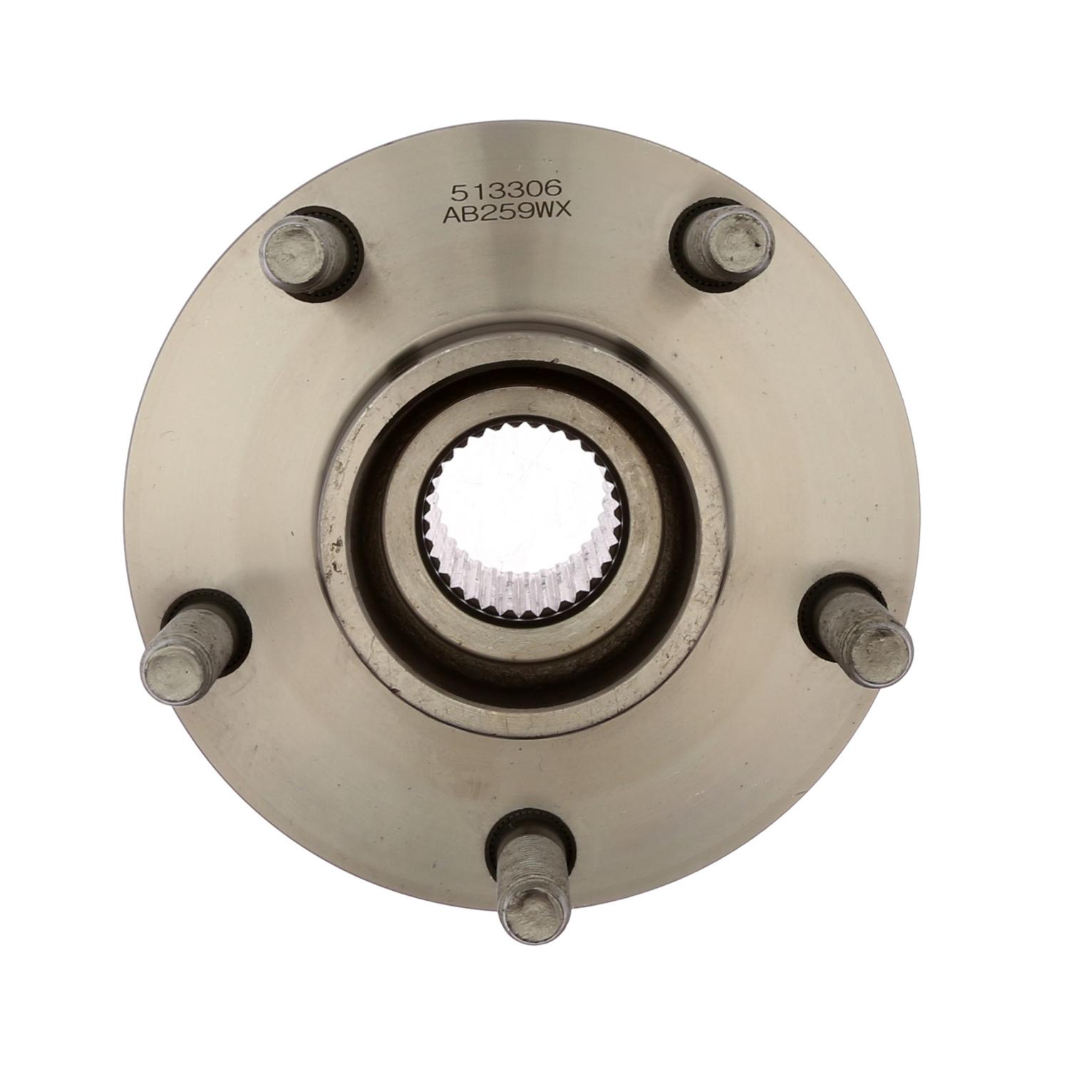 Raybestos 713306 Wheel Bearing and Hub Assembly product image 1 of 4
