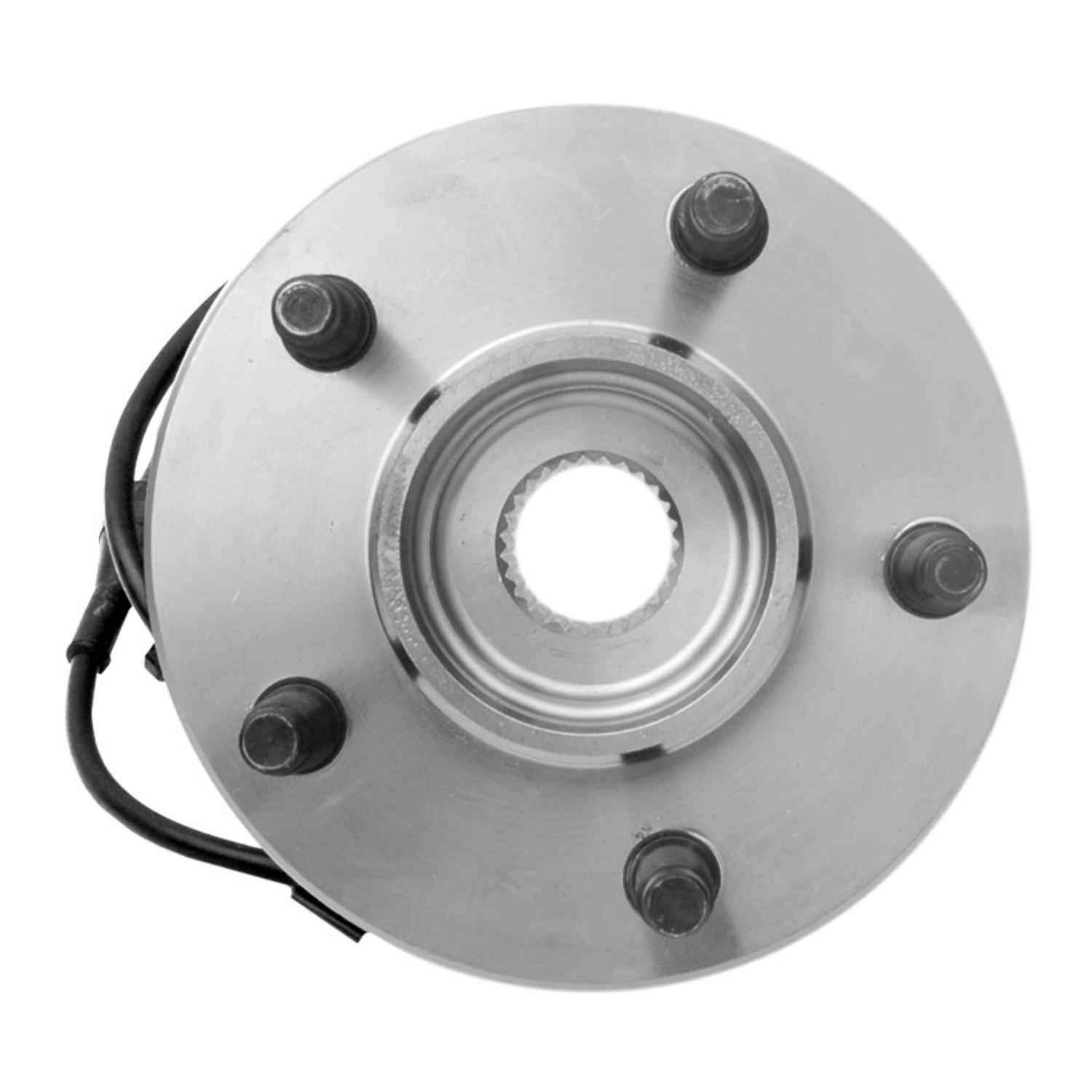 Raybestos 715003 - Wheel Bearing and Hub Assembly Raybestos 715003 Wheel Bearing and Hub Assembly product image 2 of 4