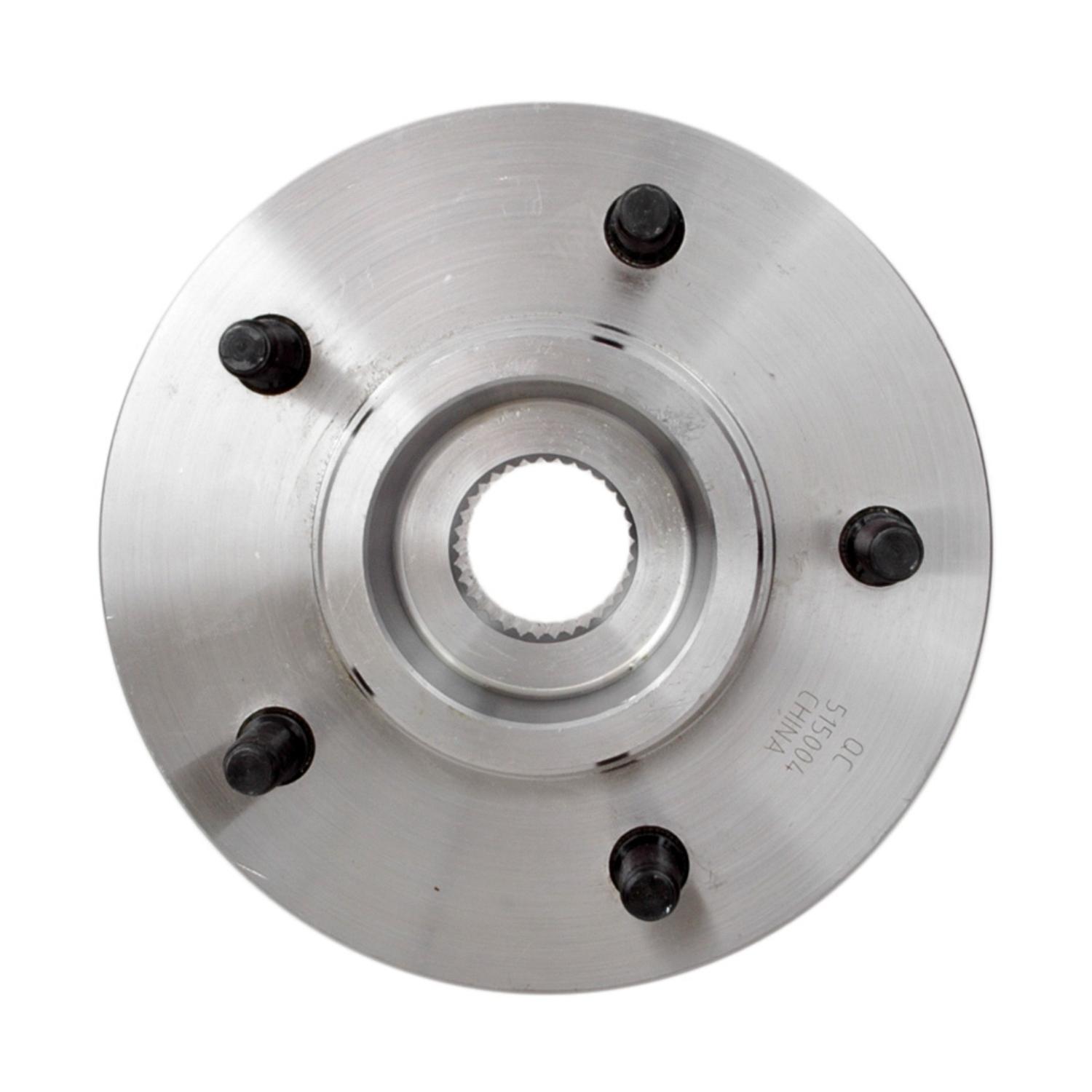 Raybestos 715004 - Wheel Bearing and Hub Assembly Raybestos 715004 Wheel Bearing and Hub Assembly product image 2 of 4