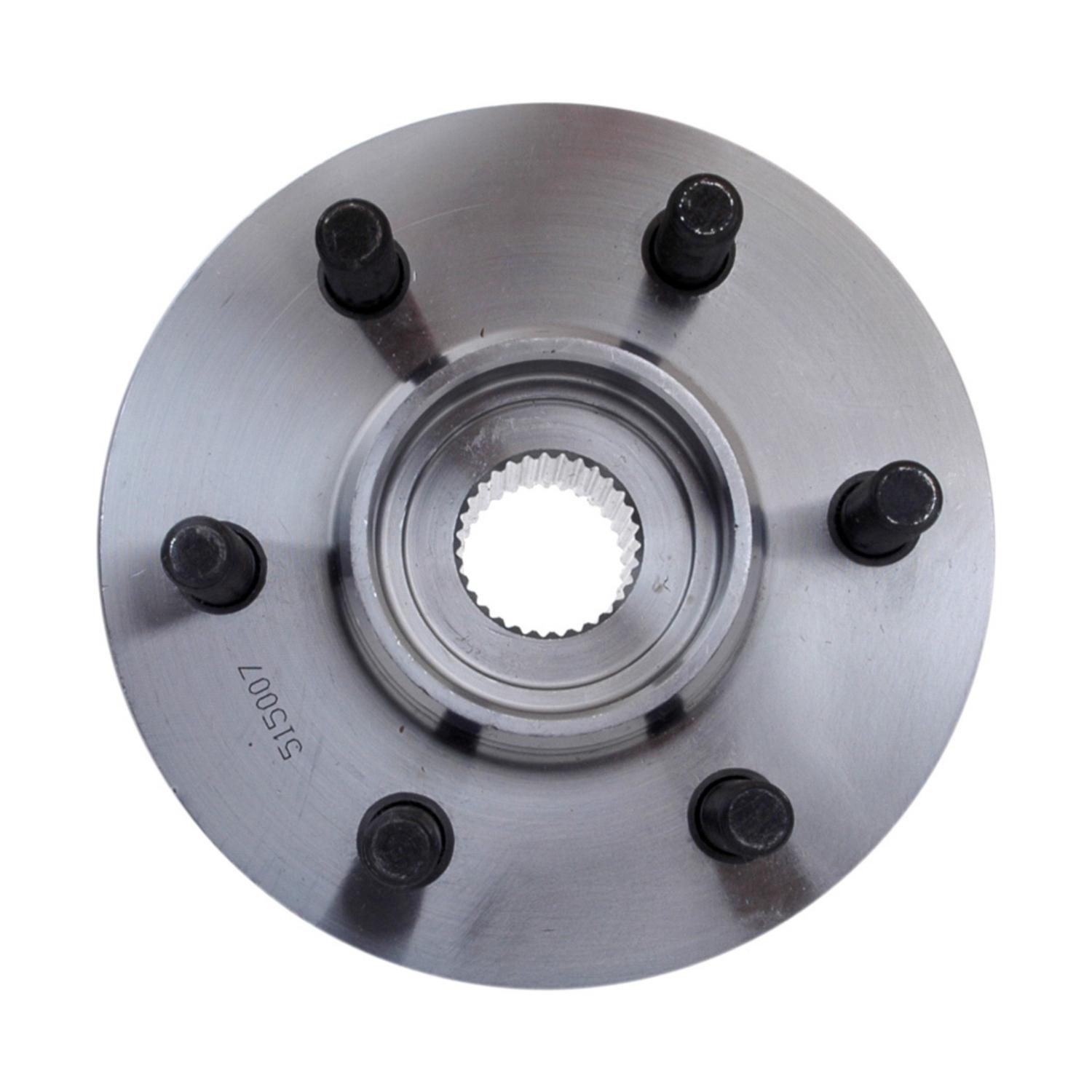 Raybestos 715007 - Wheel Bearing and Hub Assembly Raybestos 715007 Wheel Bearing and Hub Assembly product image 2 of 4