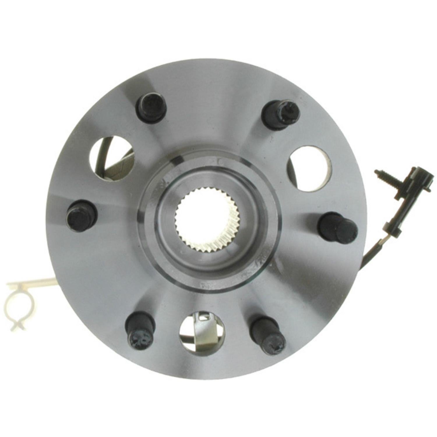 Raybestos 715024 - Wheel Bearing and Hub Assembly Raybestos 715024 Wheel Bearing and Hub Assembly product image 3 of 4