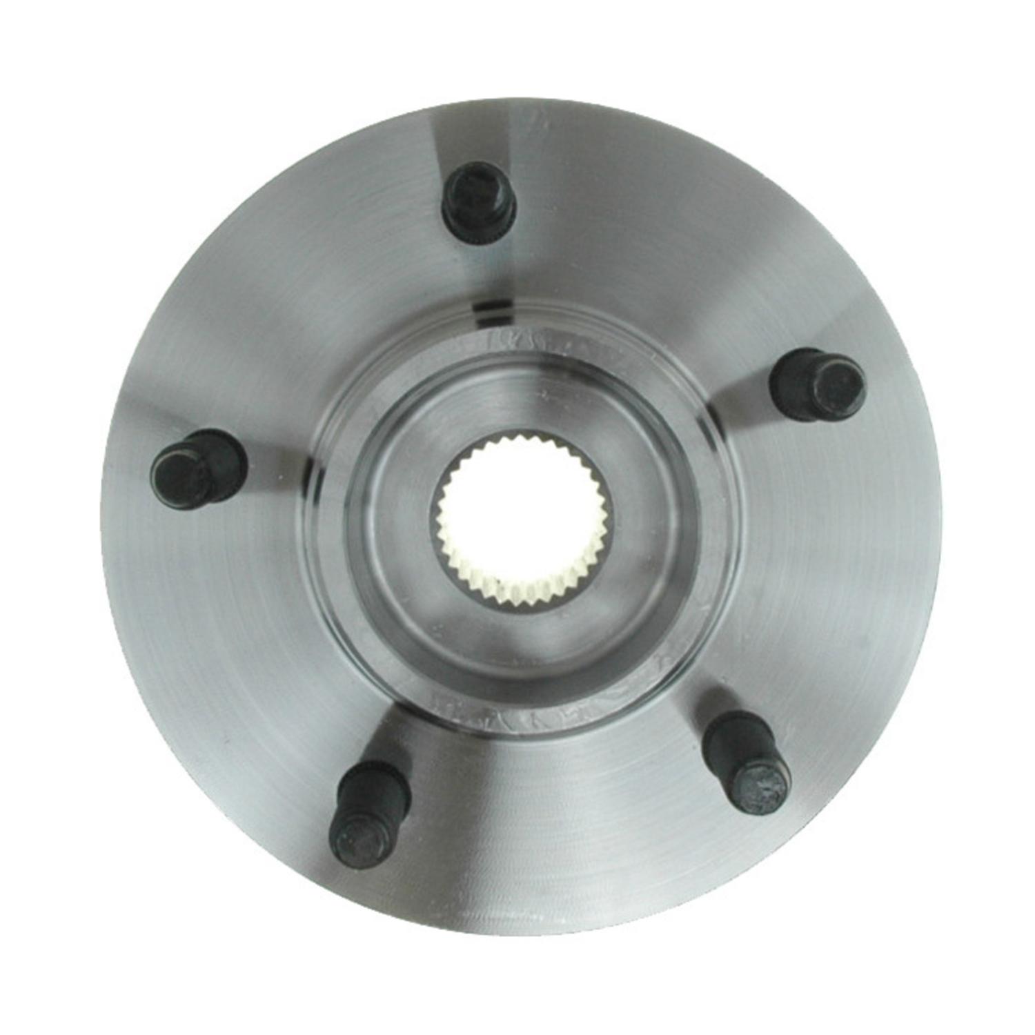 Raybestos 715031 - Wheel Bearing and Hub Assembly Raybestos 715031 Wheel Bearing and Hub Assembly product image 3 of 4