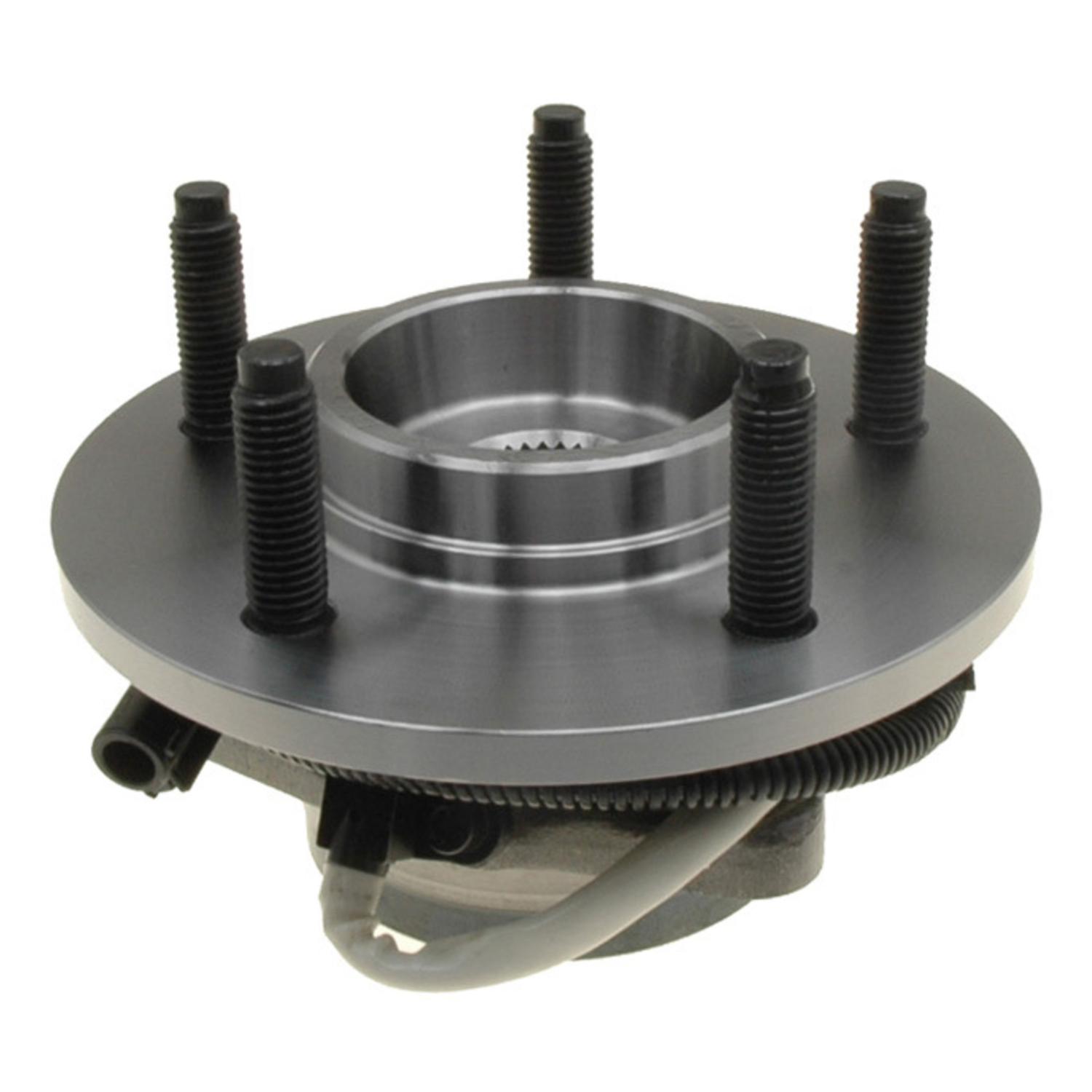 Raybestos 715031 - Wheel Bearing and Hub Assembly Raybestos 715031 Wheel Bearing and Hub Assembly product image 4 of 4
