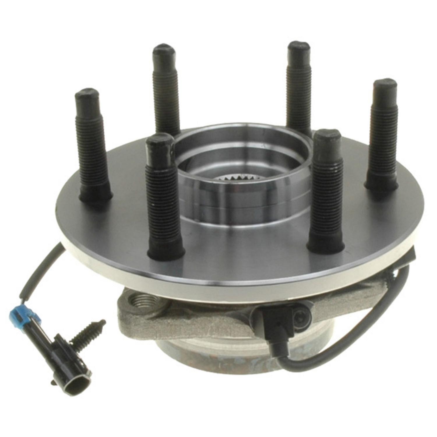 Raybestos 715036 - Wheel Bearing and Hub Assembly Raybestos 715036 Wheel Bearing and Hub Assembly product image 4 of 4