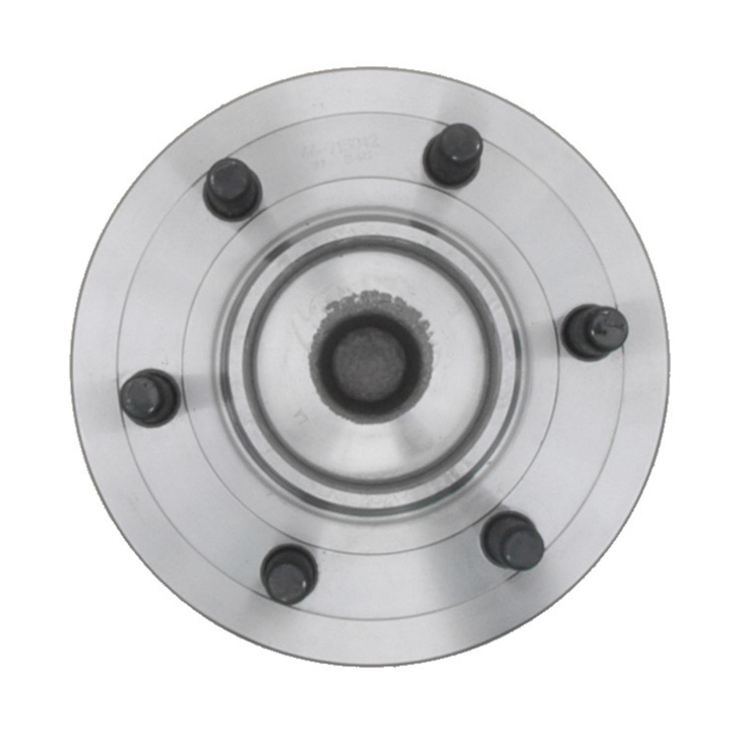 Raybestos 715042 - Wheel Bearing and Hub Assembly Raybestos 715042 Wheel Bearing and Hub Assembly product image 3 of 4