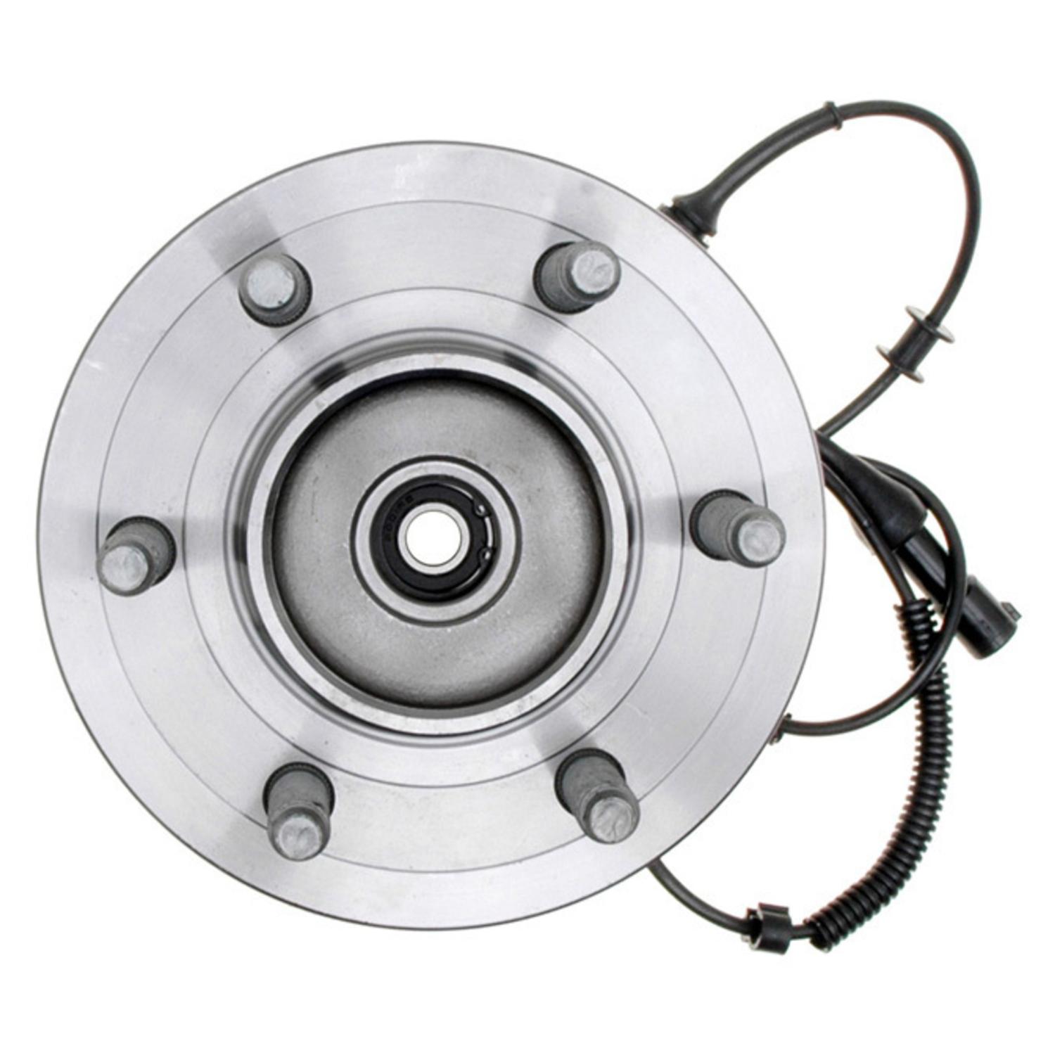 Raybestos 715043 - Wheel Bearing and Hub Assembly Raybestos 715043 Wheel Bearing and Hub Assembly product image 3 of 4