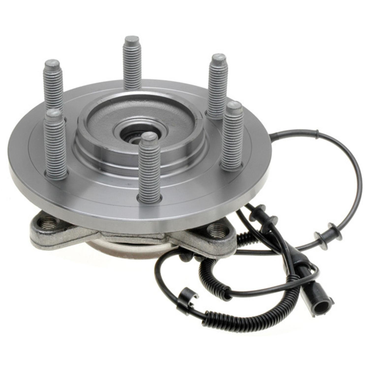 Raybestos 715043 - Wheel Bearing and Hub Assembly Raybestos 715043 Wheel Bearing and Hub Assembly product image 4 of 4