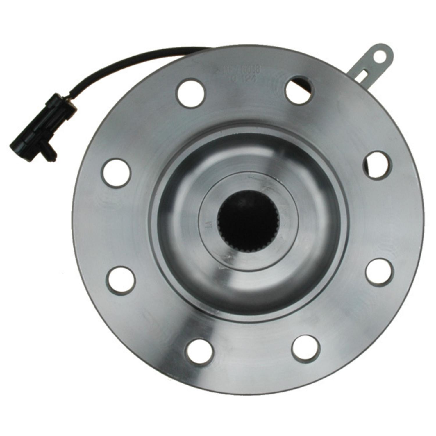Raybestos 715048 - Wheel Bearing and Hub Assembly Raybestos 715048 Wheel Bearing and Hub Assembly product image 3 of 4