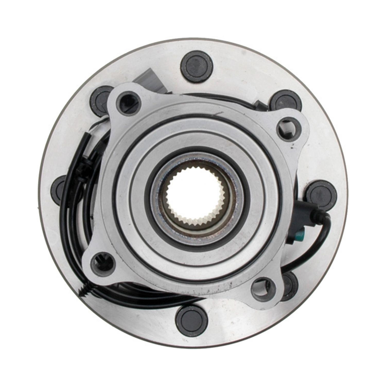 Raybestos 715063 - Wheel Bearing and Hub Assembly Raybestos 715063 Wheel Bearing and Hub Assembly product image 2 of 4