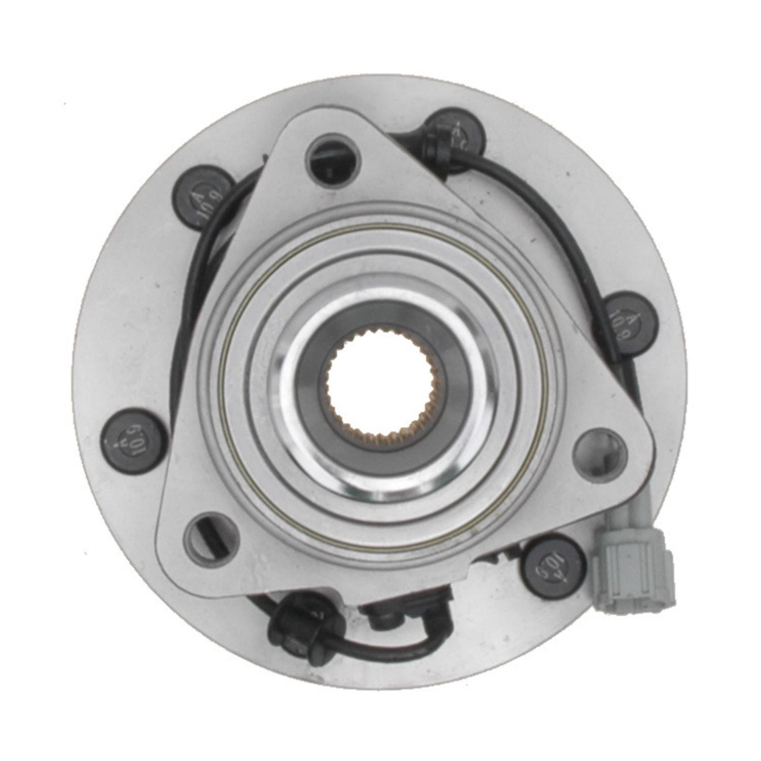 Raybestos 715066 - Wheel Bearing and Hub Assembly Raybestos 715066 Wheel Bearing and Hub Assembly product image 2 of 4