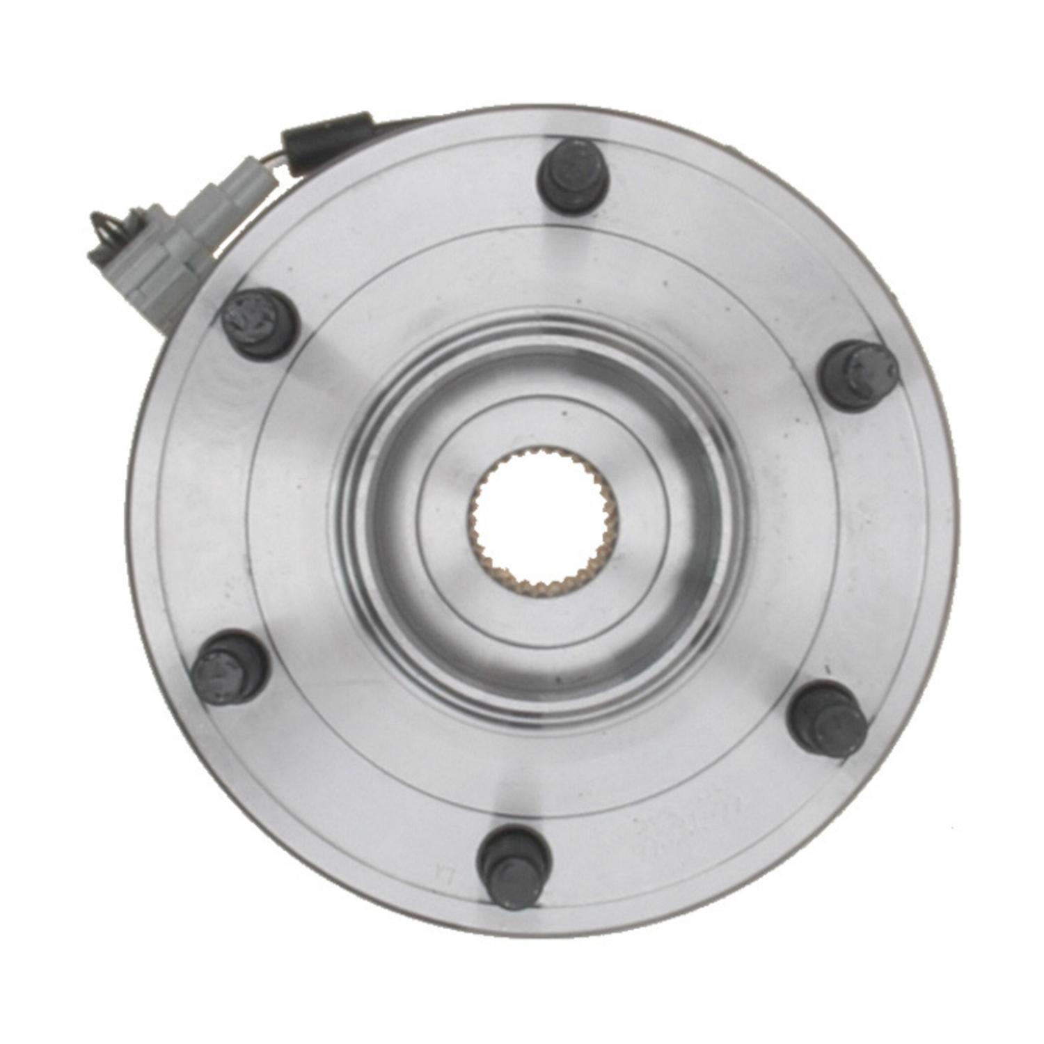 Raybestos 715066 - Wheel Bearing and Hub Assembly Raybestos 715066 Wheel Bearing and Hub Assembly product image 3 of 4
