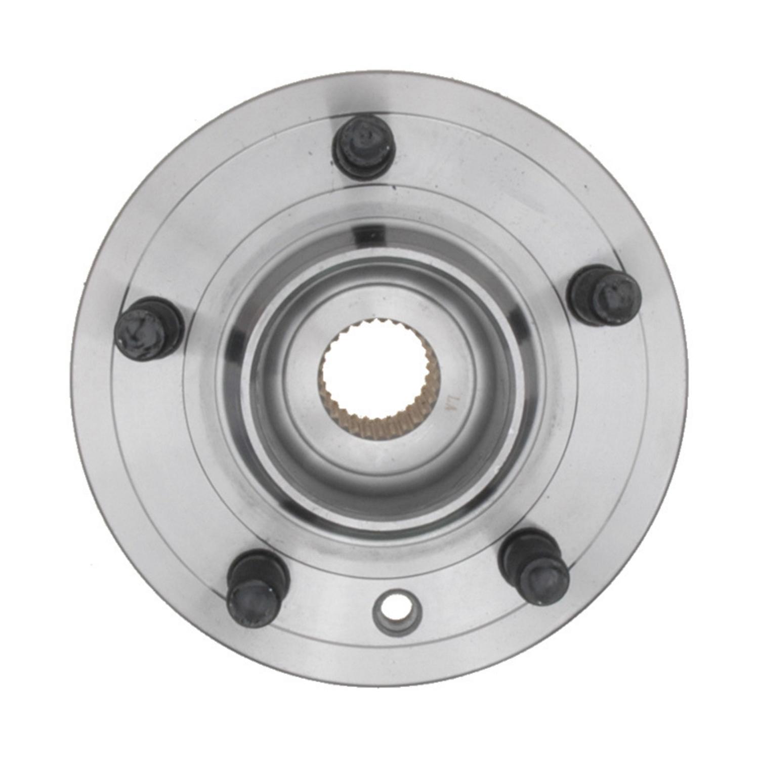 Raybestos 715067 - Wheel Bearing and Hub Assembly Raybestos 715067 Wheel Bearing and Hub Assembly product image 3 of 4