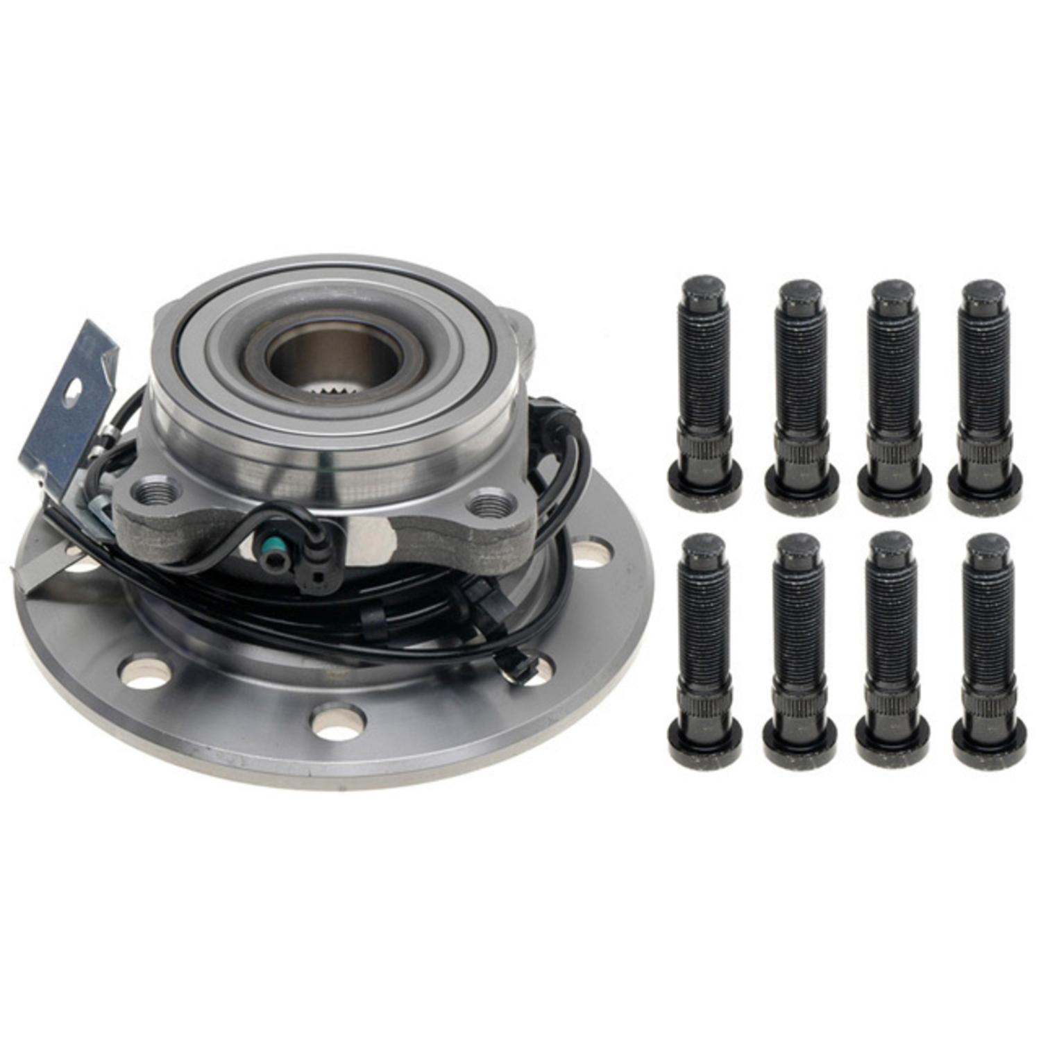 Raybestos 715069 Wheel Bearing and Hub Assembly product image 1 of 4