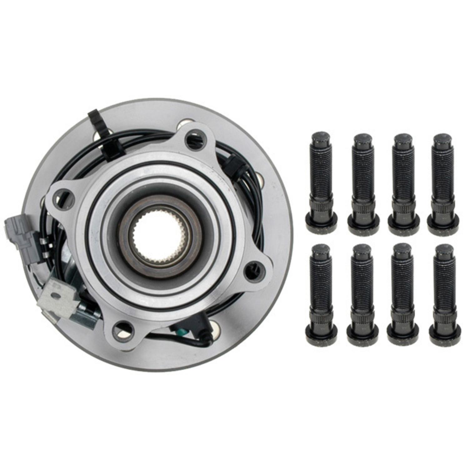 Raybestos 715069 Wheel Bearing and Hub Assembly product image 2 of 4