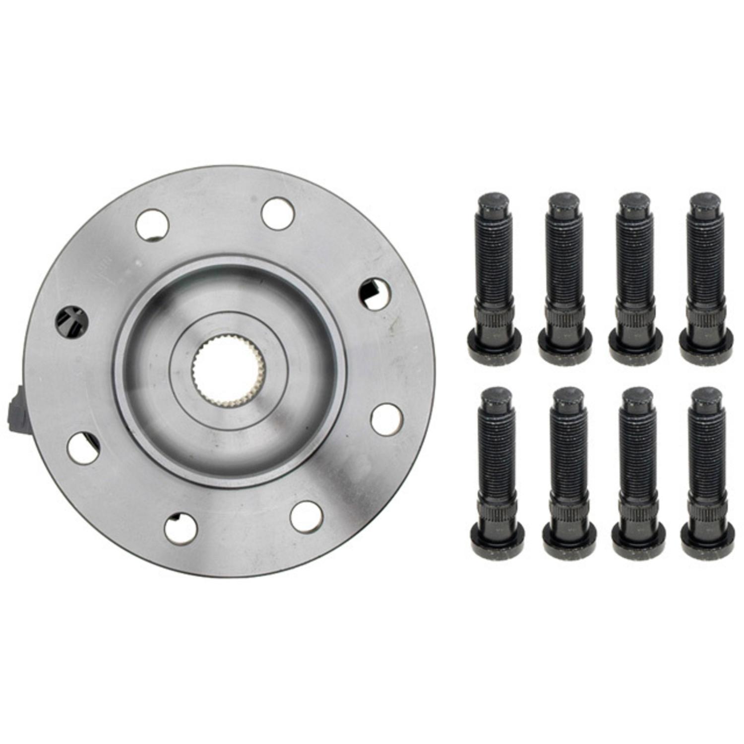 Raybestos 715069 Wheel Bearing and Hub Assembly product image 3 of 4