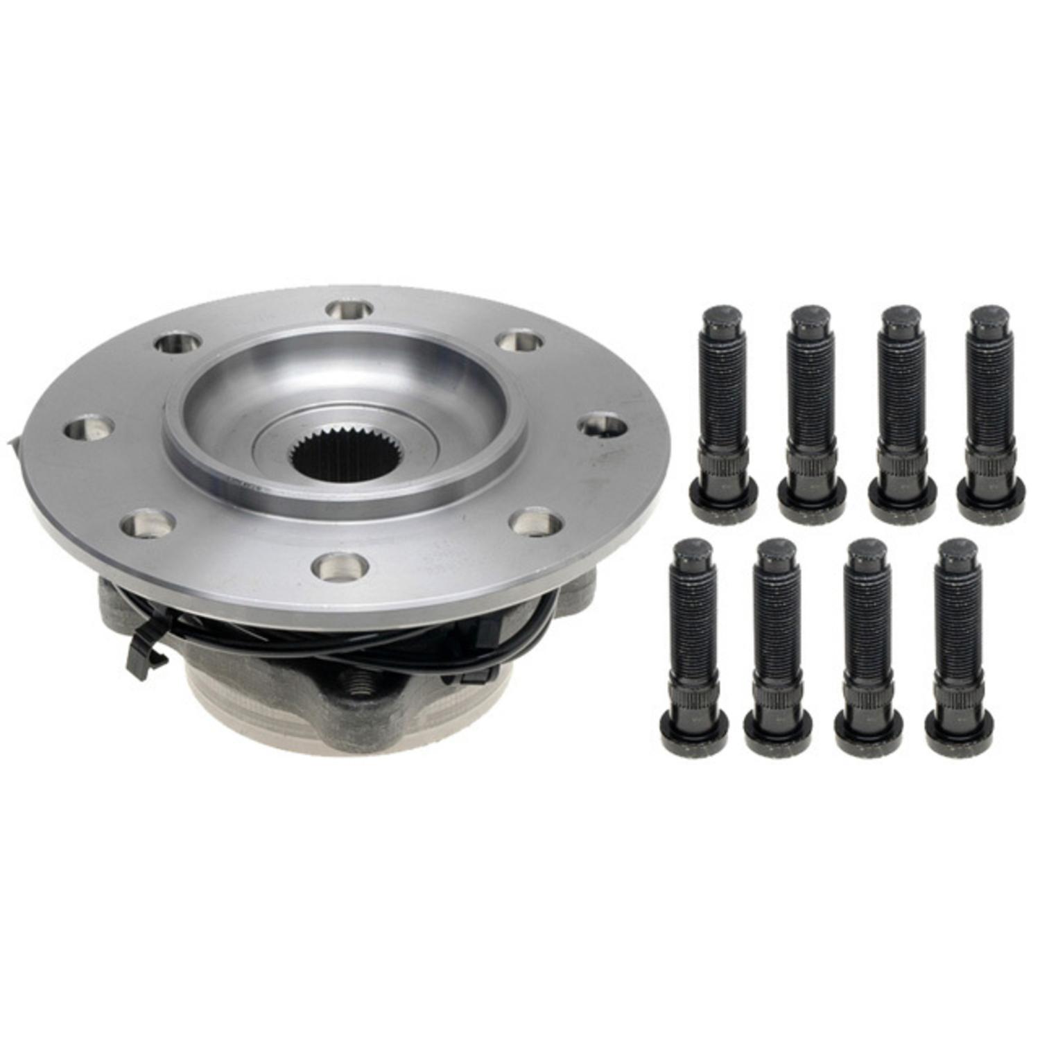 Raybestos 715069 Wheel Bearing and Hub Assembly product image 4 of 4