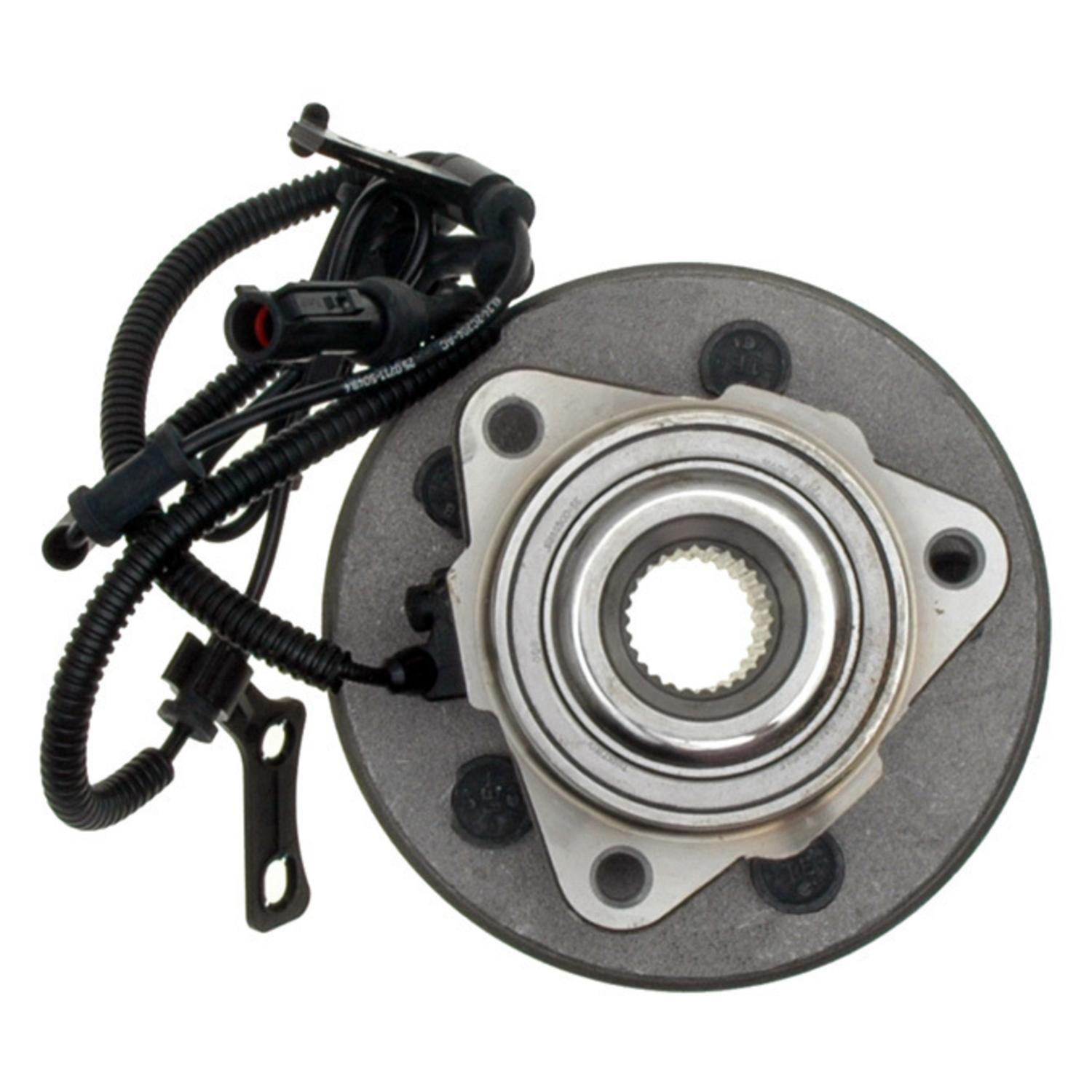 Raybestos 715078 - Wheel Bearing and Hub Assembly Raybestos 715078 Wheel Bearing and Hub Assembly product image 2 of 4