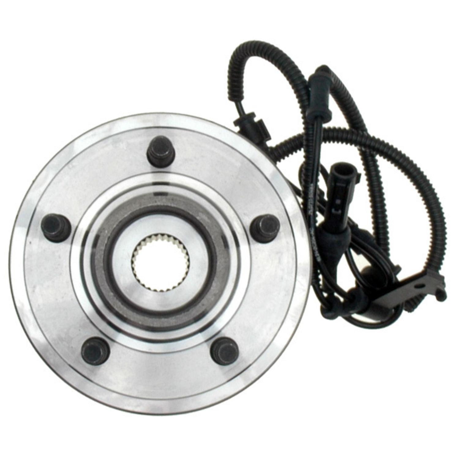 Raybestos 715078 - Wheel Bearing and Hub Assembly Raybestos 715078 Wheel Bearing and Hub Assembly product image 3 of 4