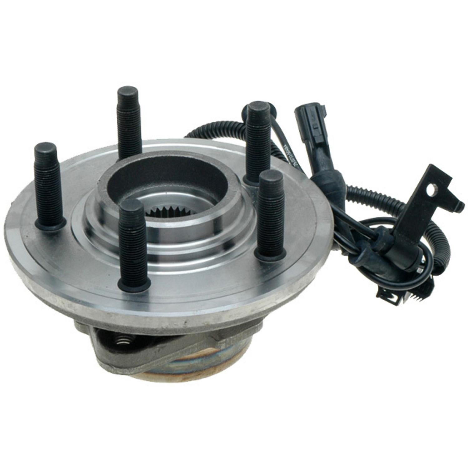 Raybestos 715078 - Wheel Bearing and Hub Assembly Raybestos 715078 Wheel Bearing and Hub Assembly product image 4 of 4