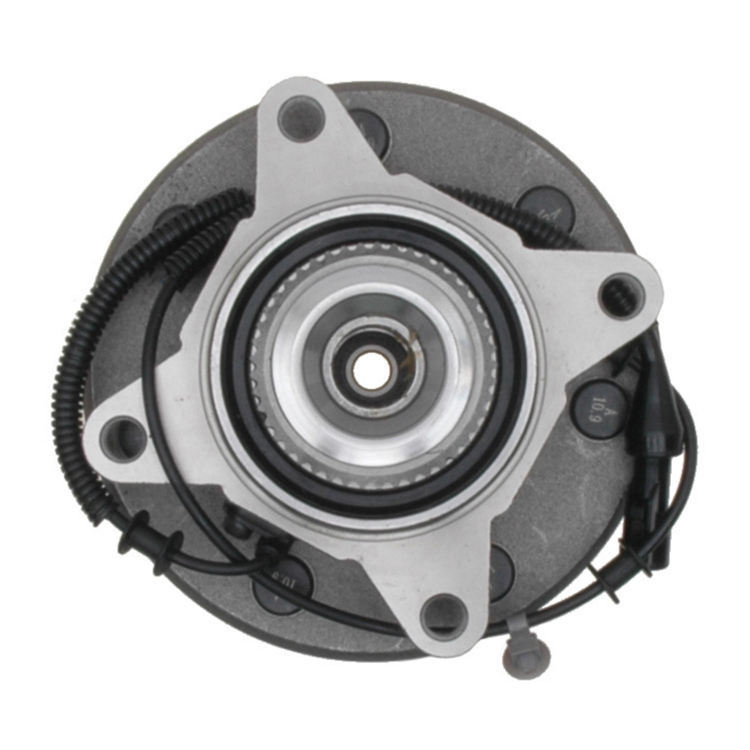Raybestos 715080 - Wheel Bearing and Hub Assembly Raybestos 715080 Wheel Bearing and Hub Assembly product image 2 of 4